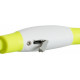 Flash lichthalsband 65 cm groen voor de hond