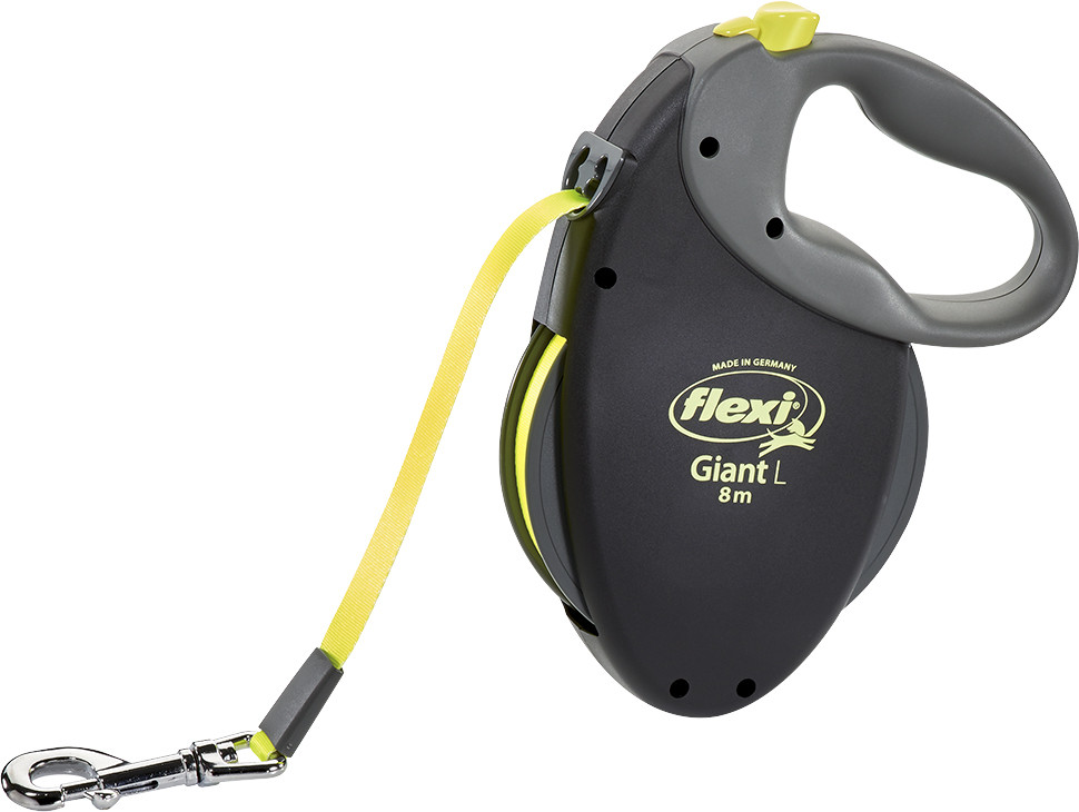 Flexi Giant Neon L Tape rulleline 8 meter
