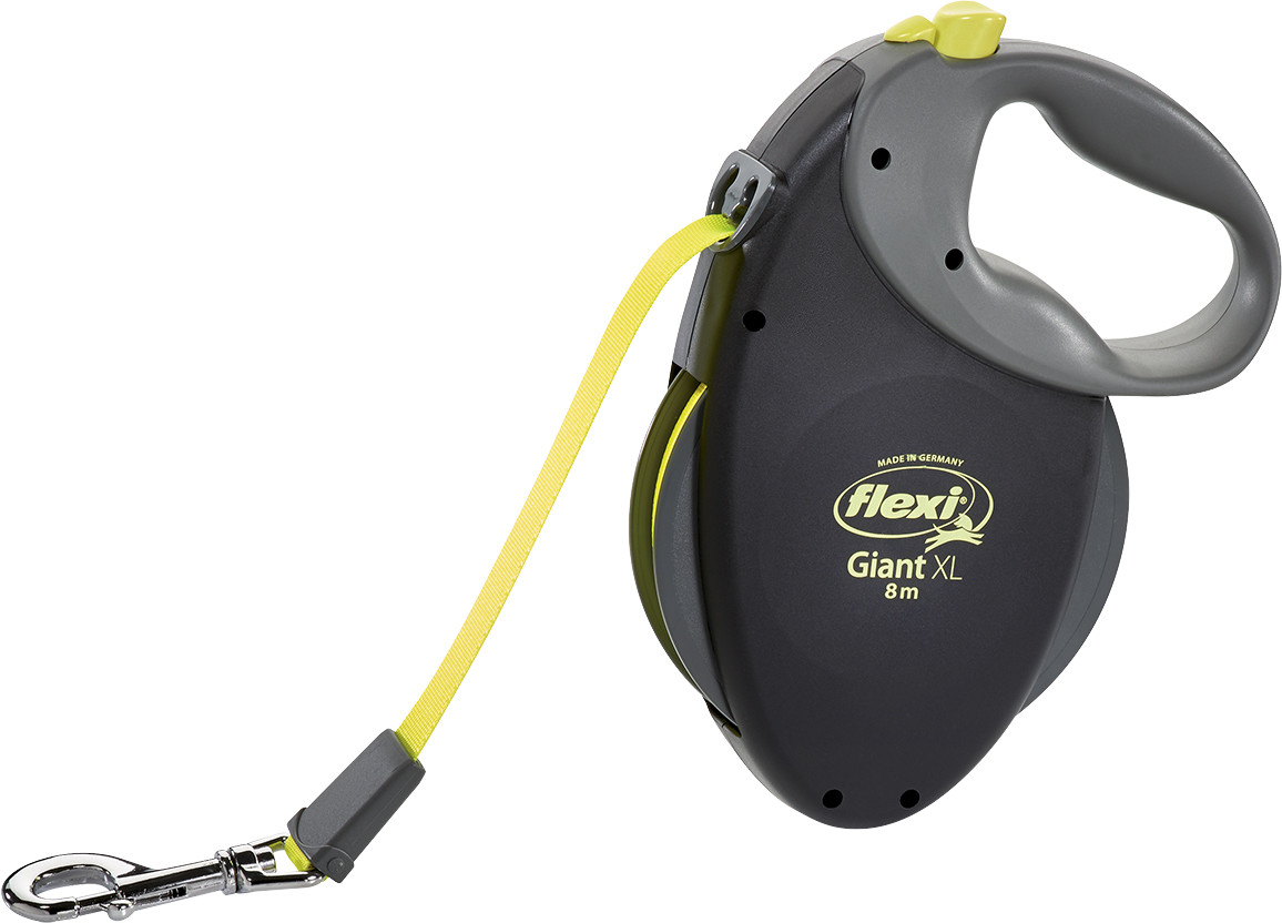 Flexi Giant Neon XL Tape rulleline 8 meter