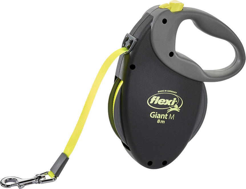 Flexi Giant Neon M Tape rulleline 8 meter