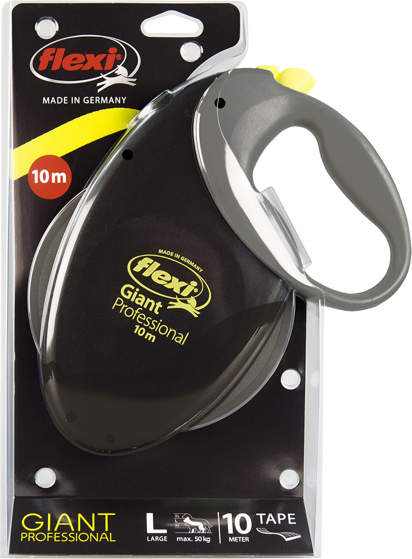 Flexi Giant Professional Neon L Tape rulleline 10 meter