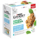 Gourmet Nature's Creations Mini Filets med havfisk vådfoder til katte