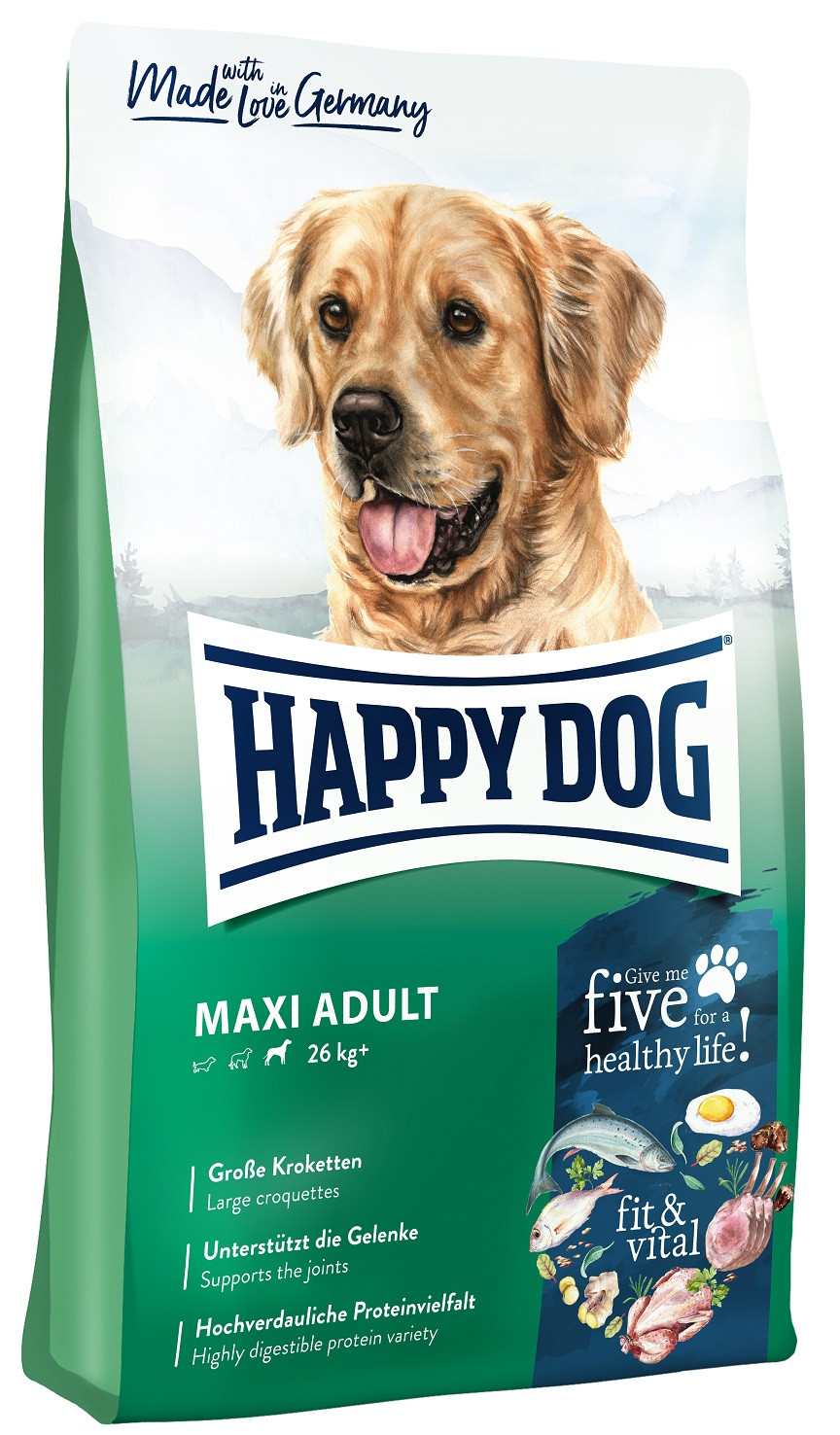 Happy Dog Supreme Maxi Adult hundefoder