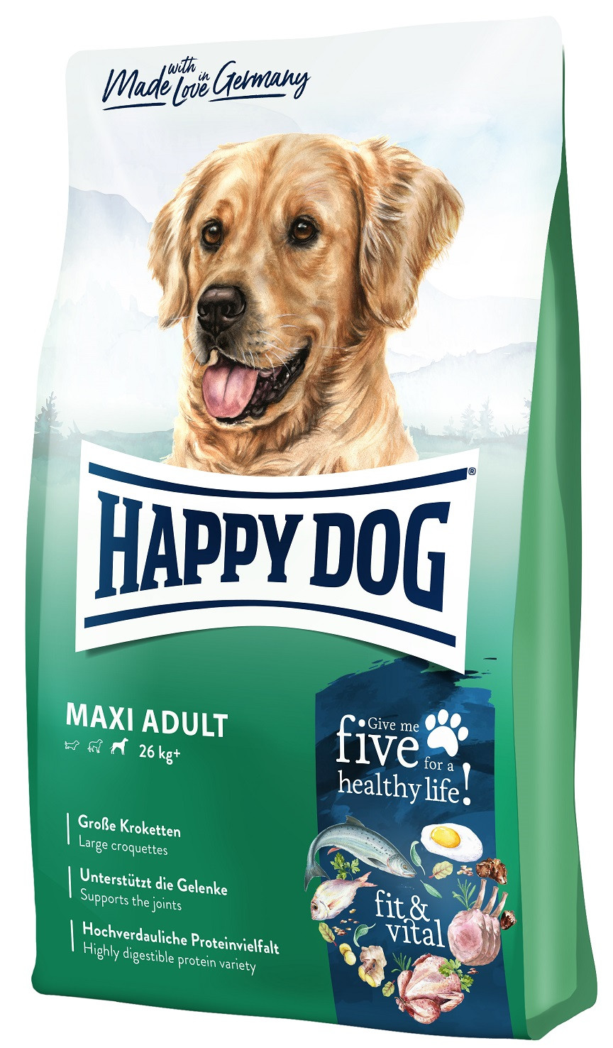 Happy Dog Supreme Maxi Adult hundefoder