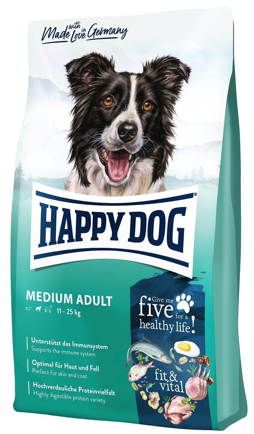 Happy Dog Supreme Medium Adult hundefoder