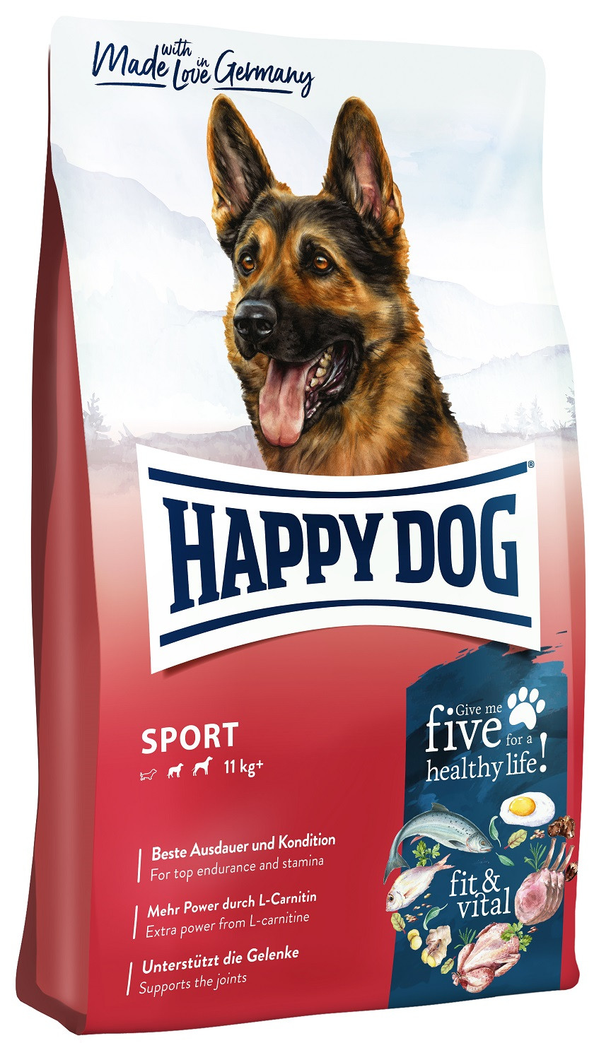 Happy Dog Fit & Vital Sport hundefoder