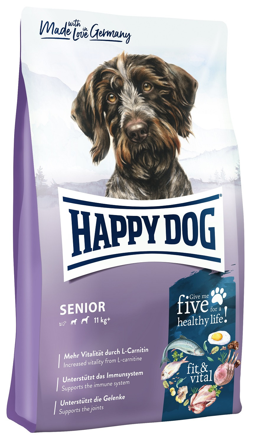 Happy Dog Supreme Senior hundefoder