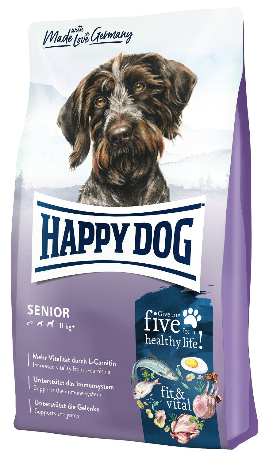 Happy Dog Supreme Senior hundefoder