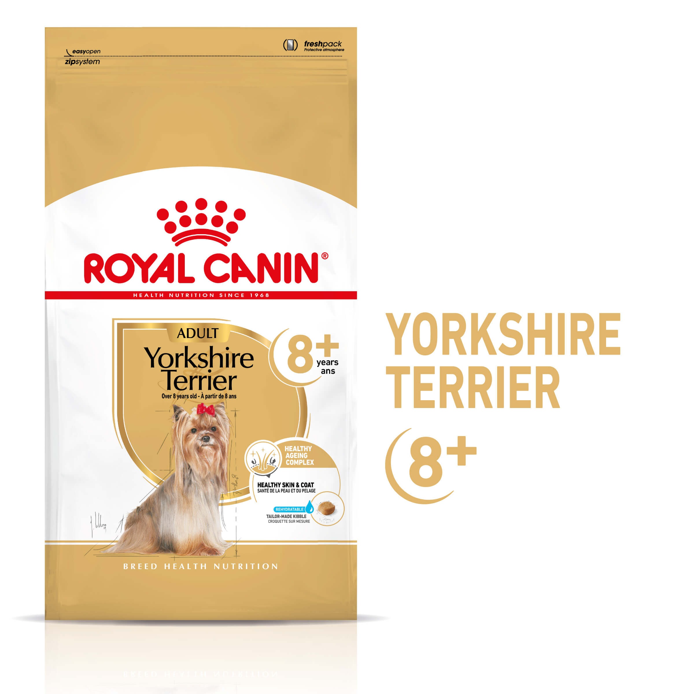 Royal Canin Adult 8+ Yorkshire Terriër hondenvoer