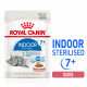 Royal Canin Indoor 7+ Sterilised in sovs vådfoder til katte (85 g)