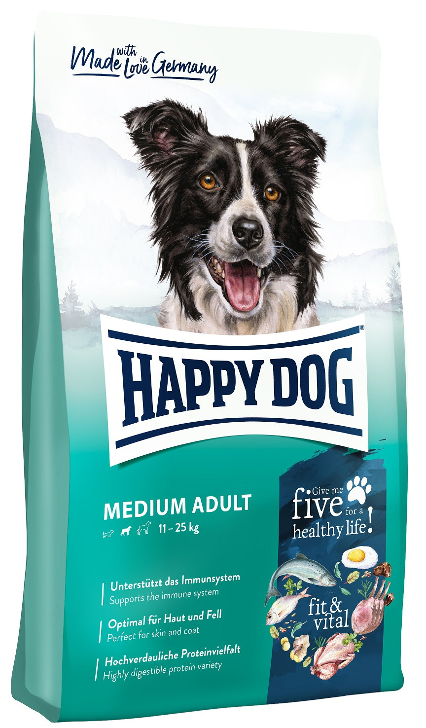 Happy Dog Supreme Medium Adult hundefoder