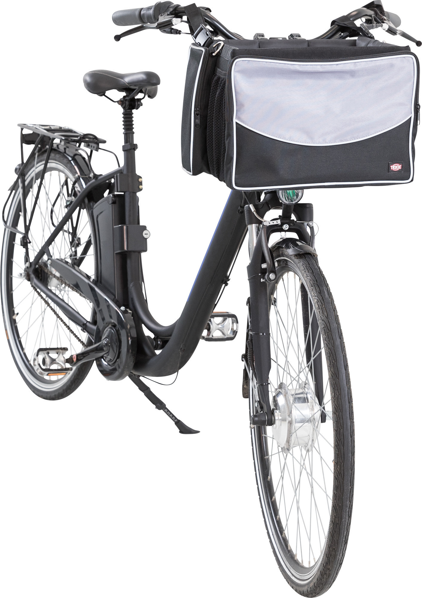 Cykeltaske til styret for hund og kat