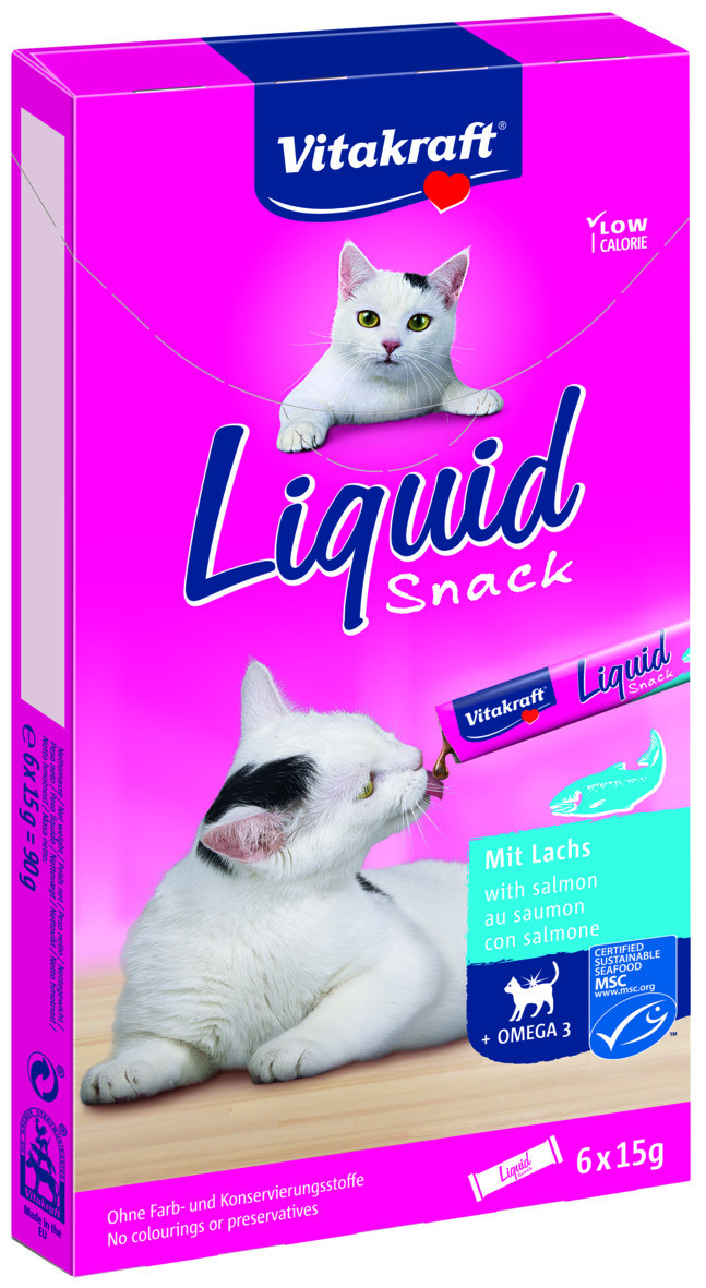 Vitakraft Liquid kattesnack