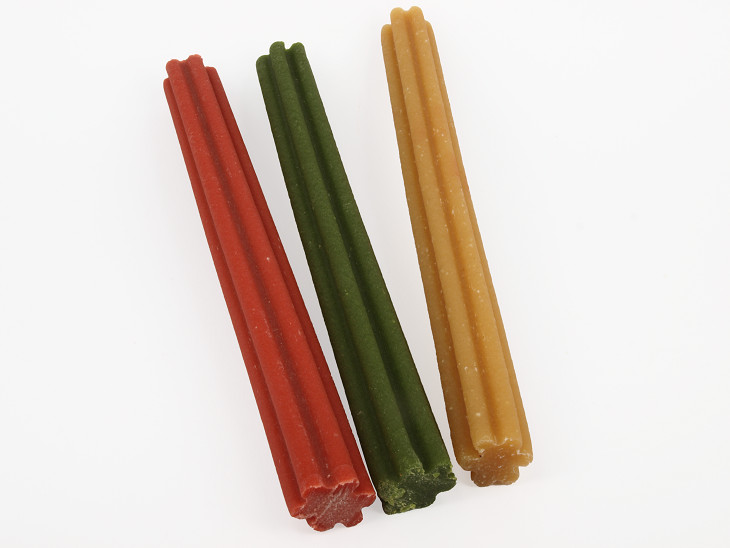 Rice Dental Sticks 23cm - 4 st voor de hond