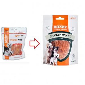 Boxby for dogs Chicken Wings