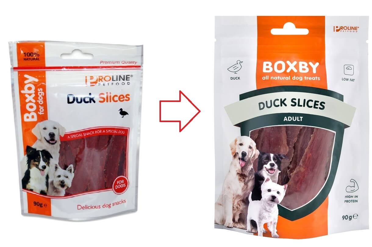 Boxby For Dogs Duck Slices