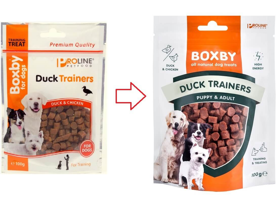 Boxby Duck Trainers til hunde