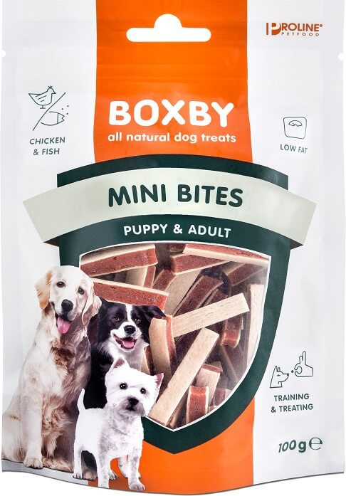 Boxby Mini Bites hundesnacks