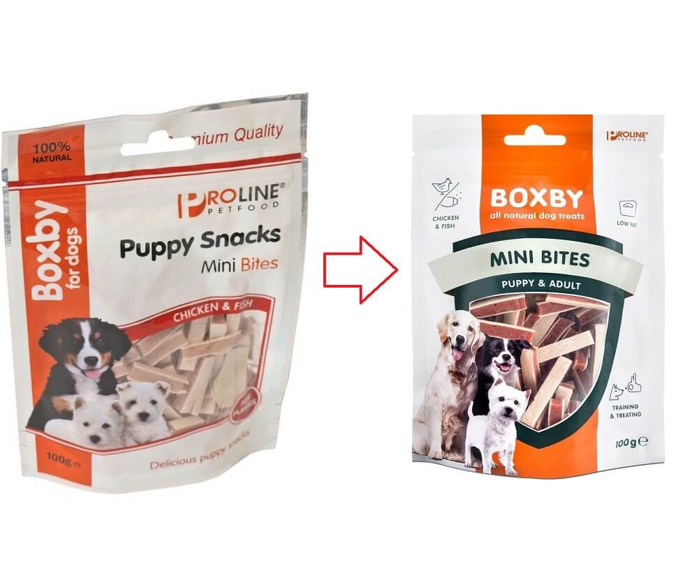 Boxby Mini Bites hundesnacks