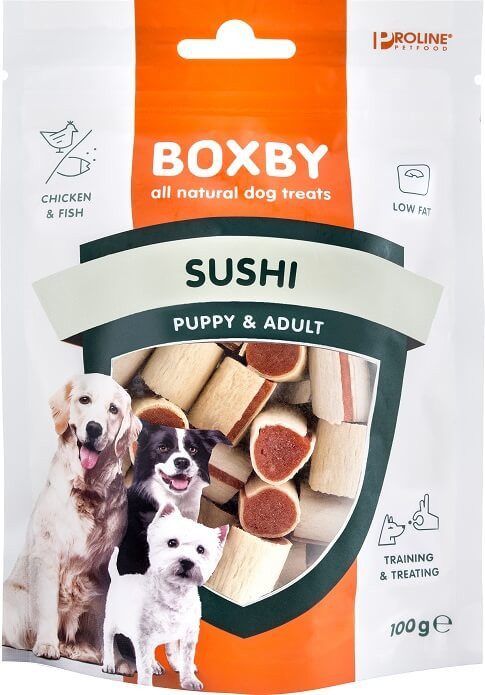 Boxby Original Sushi til hunde