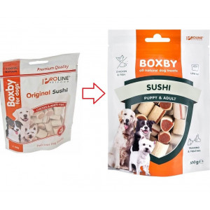 Boxby Original Sushi til hunde