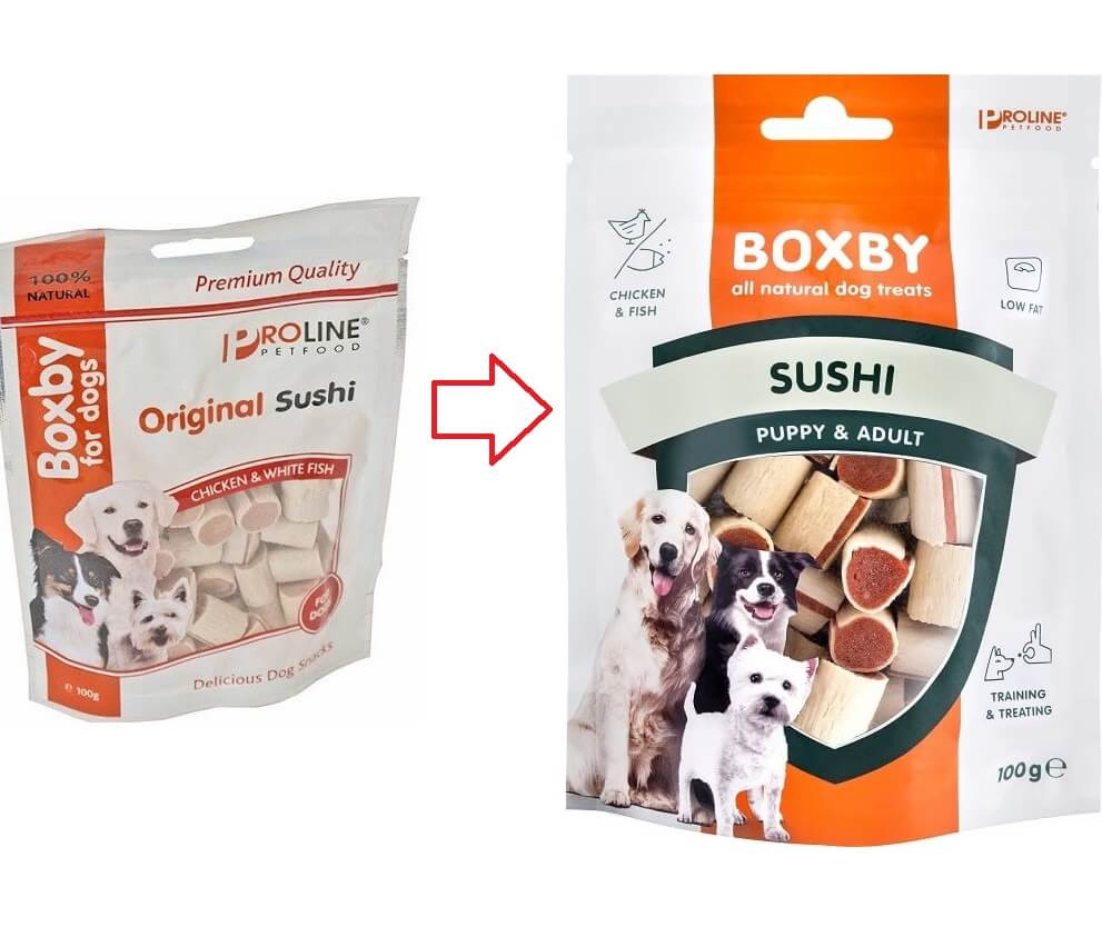 Boxby Original Sushi til hunde