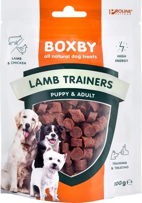 Boxby Lamb Trainers snack til hunde