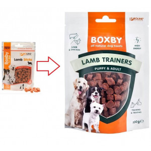 Boxby Lamb Trainers snack til hunde