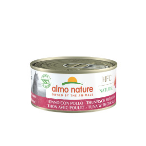 Almo Nature HFC Natural tun og kylling kattefoder (150g)