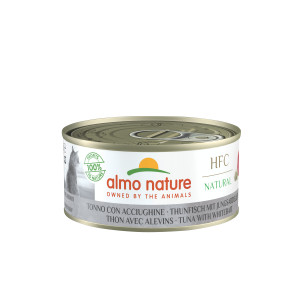 Almo Nature HFC med Tun og ansjoser vådfoder til katte (150 g)
