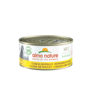 Almo Nature HFC kyllingelår kattefoder (150 g)