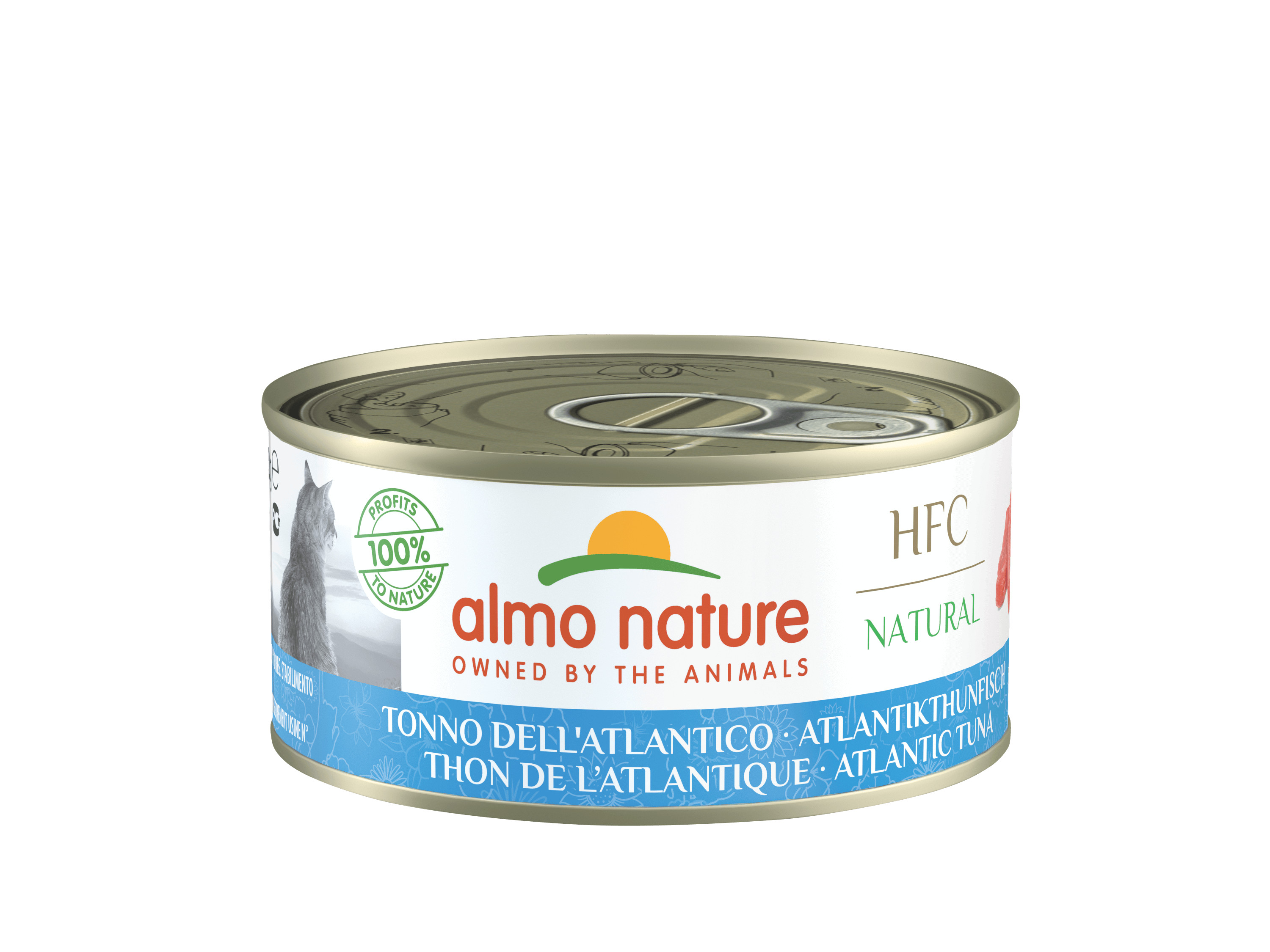 Almo Nature HFC Natural Atlantic tun vådfoder til katte (150 g)