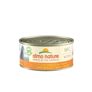 Almo Nature HFC Kitten Kip 140 gr