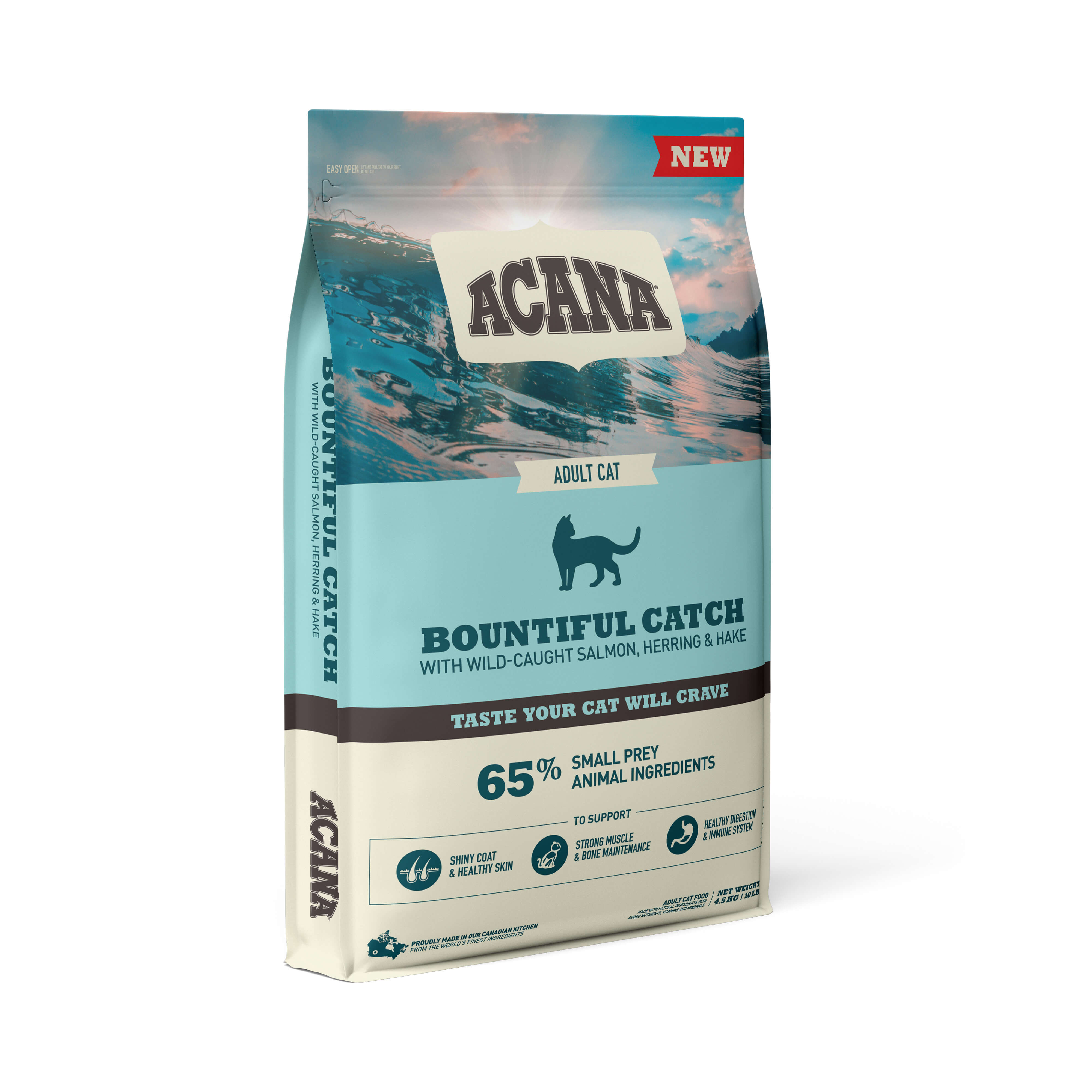 Acana Cat Bountiful Catch kattenvoer