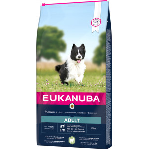 Eukanuba Adult Small & Medium Lam & Ris hundefoder