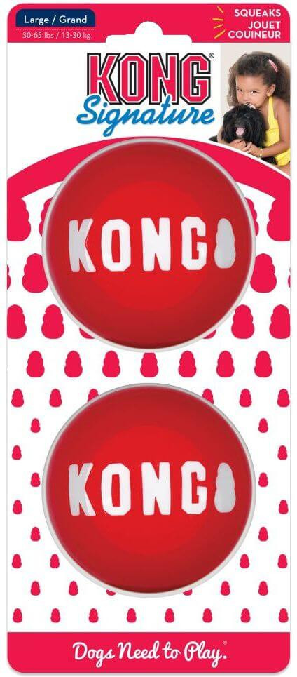 Kong Signature Balls