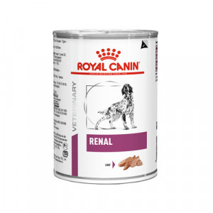 Royal Canin Veterinary Diet Renal 410 gram dåse hundefoder