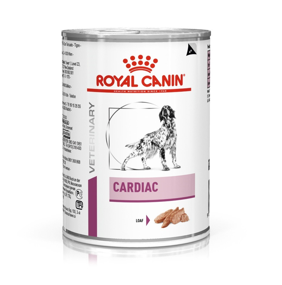 Royal Canin Veterinary Cardiac vådfoder til hunde