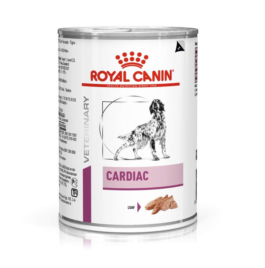 Royal Canin Veterinary Cardiac dåse hundefoder
