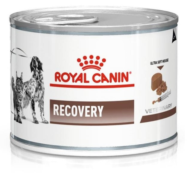 Royal Canin Veterinary Recovery vådfoder til hunde og katte