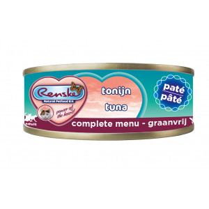 Renske paté m. tun våd kattefoder (70 gr)