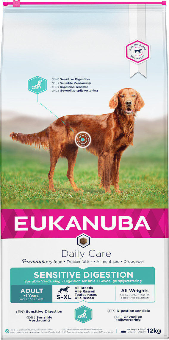 Eukanuba Daily Care Sensitive Digestion hundefoder