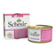 Schesir Natural Style tunfisk & kylling med ris til katte