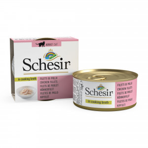 Schesir Kipfilet in Kippenbouillon
