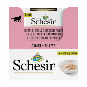 Schesir Kipfilet in Kippenbouillon