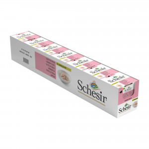 Schesir Kipfilet in Kippenbouillon