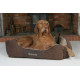 Scruffs Chester Box Bed hundekurv chocolate