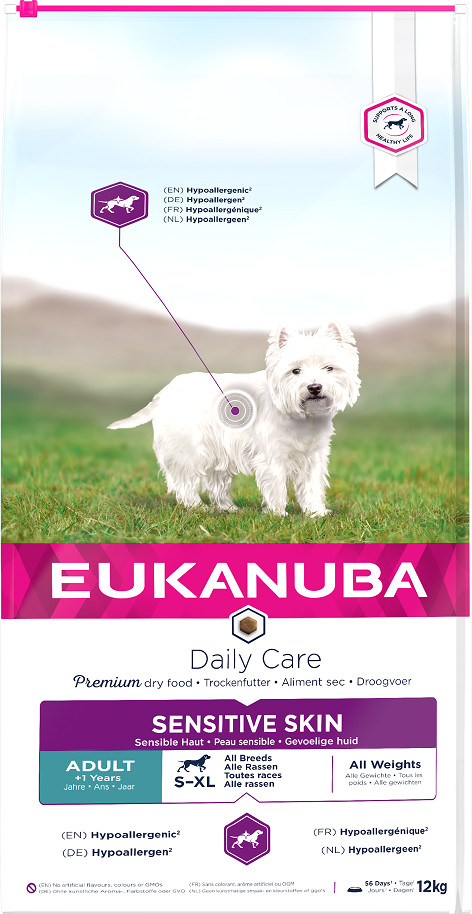 Eukanuba Sensitive Skin | Billigt hos Brekz