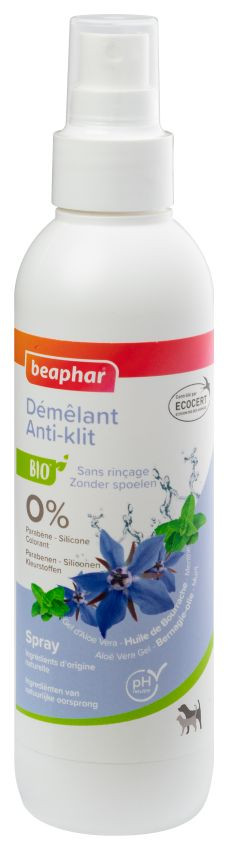 Beaphar Bio Anti-Klit Spray voor hond en kat