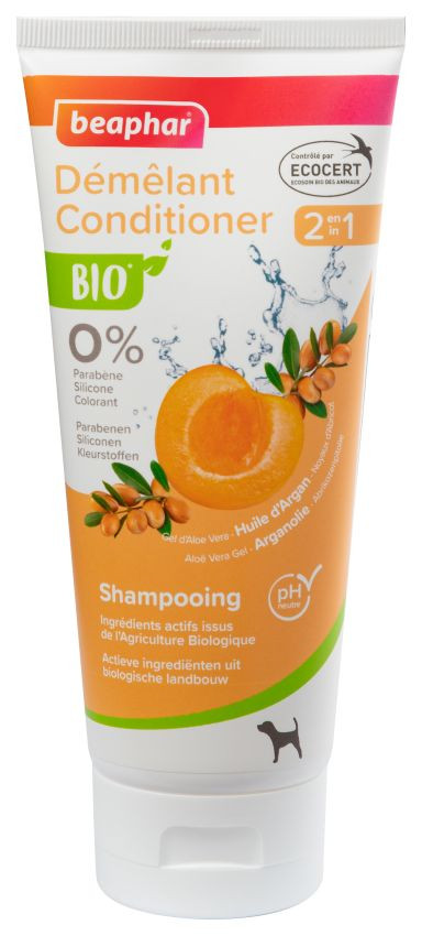 Beaphar Bio Shampoo tube cnditioner 2 in 1 voor de hond